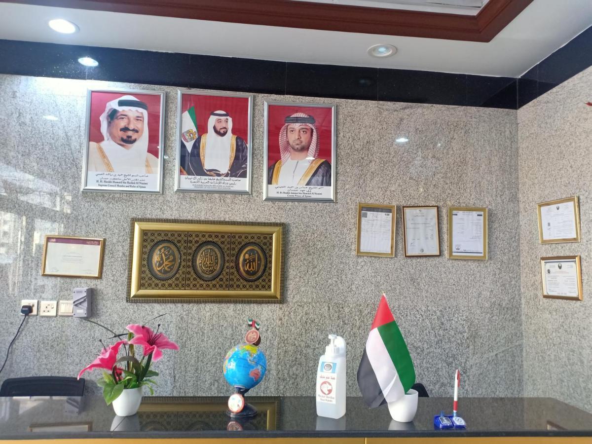 אג'מן Luluat Al Khaleej Hotel Apartments - Hadaba Group Of Companies מראה חיצוני תמונה